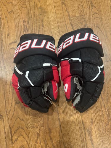 Bauer Supreme Mach Gloves 13" (Used)