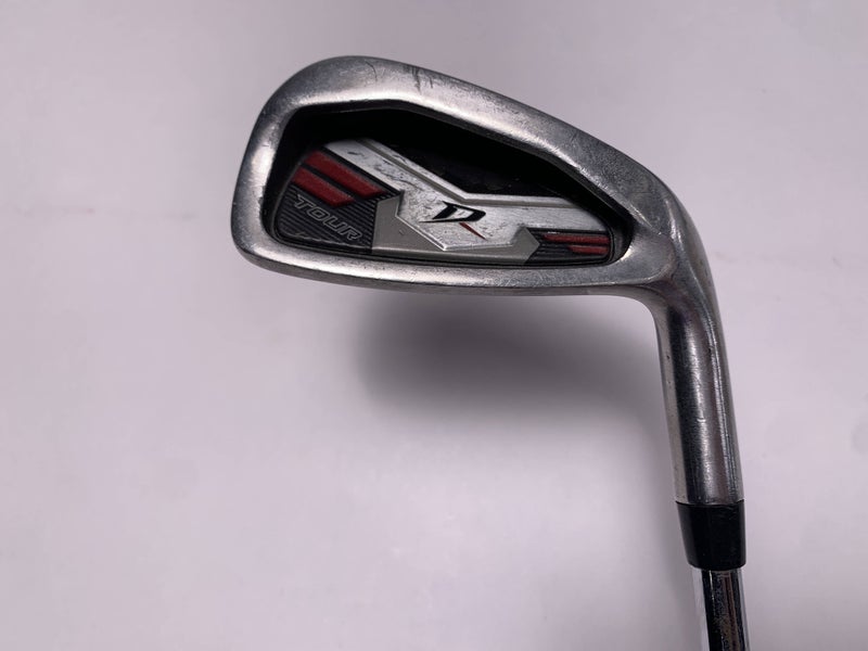 Wilson Tour Deep Red Single 6 Iron Uniflex Steel Mens RH
