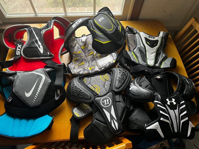 Shoulder pad Lot