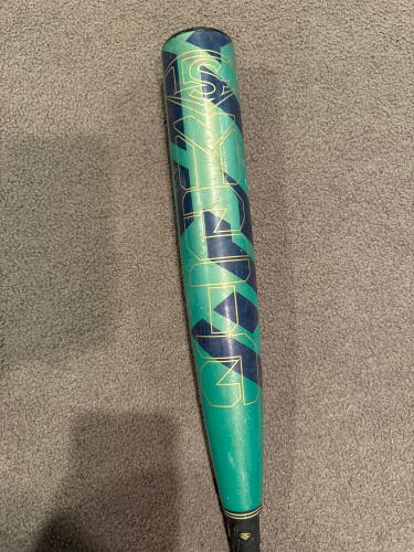 2023 Louisville Slugger Meta Composite USSSA Certified Bat (-5) 27 oz 32" (Used)