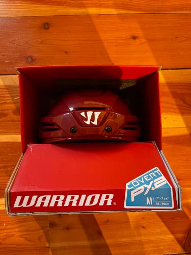 Medium Maroon Warrior Covert PX2 Helmet (Used)