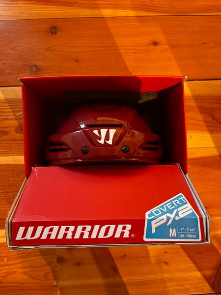 Medium Maroon Warrior Covert PX2 Helmet (Used)