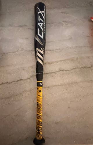 2024 Marucci CATX Vanta Composite USSSA Certified Bat (-10) 17 oz 27" (Used)