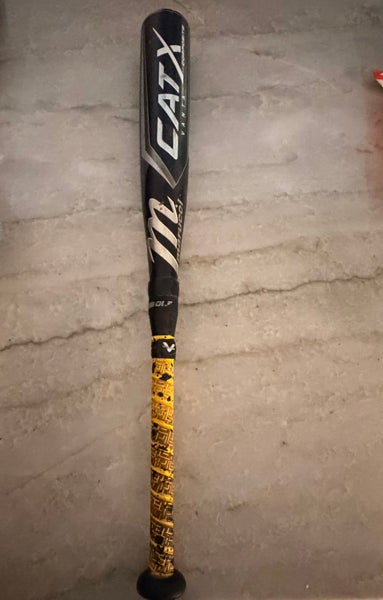 2024 Marucci CATX Vanta Composite USSSA Certified Bat (-10) 17 oz 27" (Used)