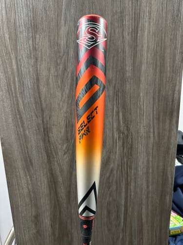 2023 Louisville Slugger Select PWR Hybrid USSSA Certified Bat (-5) 27 oz 32" (Used)