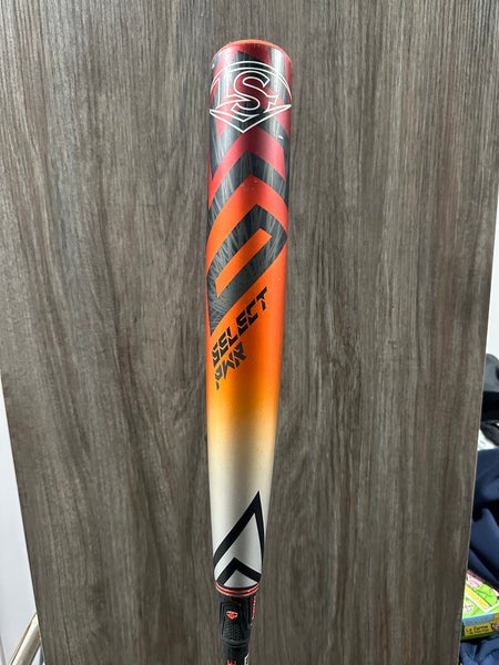 2023 Louisville Slugger Select PWR Hybrid USSSA Certified Bat (-5) 27 oz 32" (Used)