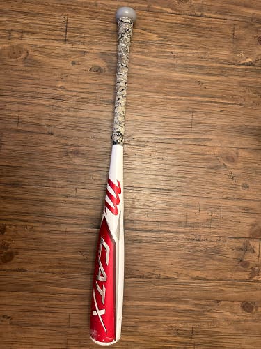 2023 Marucci CATX Alloy USSSA Certified Bat (-10) 18 oz 28" (Used)