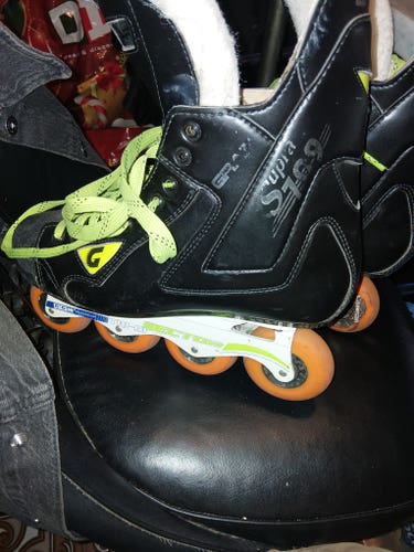Graf Supra 609 Inline Skates Extra Wide Width Size 10 (Used)