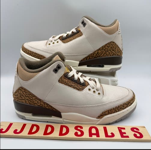 Nike Air Jordan 3 Retro Palomino CT8532-102 Men’s Size 9.5 NEW

New Without Box - B Grade
