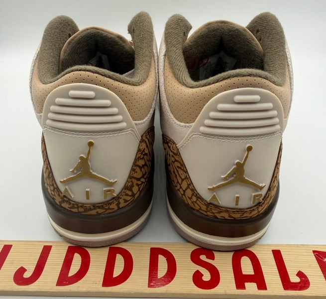 Nike Air Jordan 3 Retro Low Palomino CT8532-102 Size 9.5 Size 9.5M- Nike Air Jordan 3 Retro Low Palomino CT8532-102  main image 4