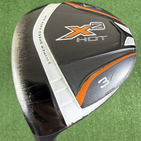 Callaway X2 Hot 3 Wood 15 Aldila ATX 55-A Senior Flex Left Handed 43