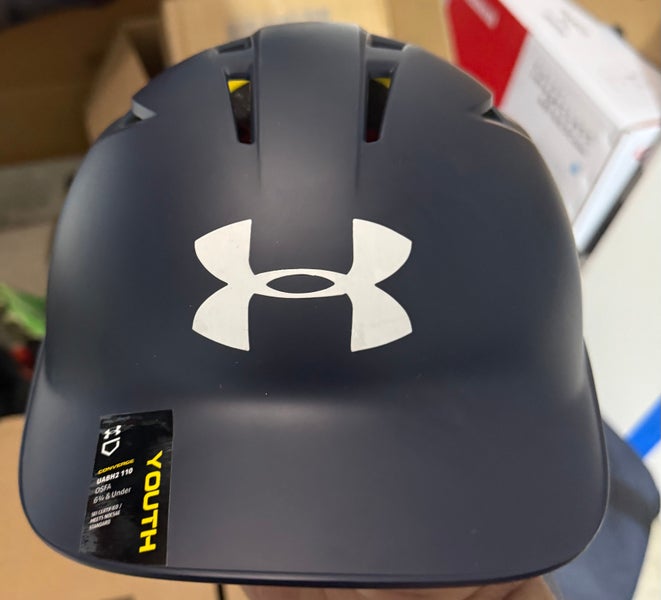6 3/4 Under Armour UABH2-110 Batting Helmet (New)
