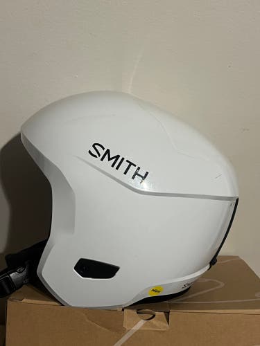 Kid's Small Smith COUNTER Jr MIPS Helmet (lightly Used) FIS Legal