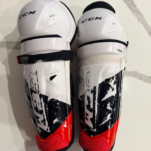 Junior CCM JetSpeed FT485 12" Shin Pads (Used)