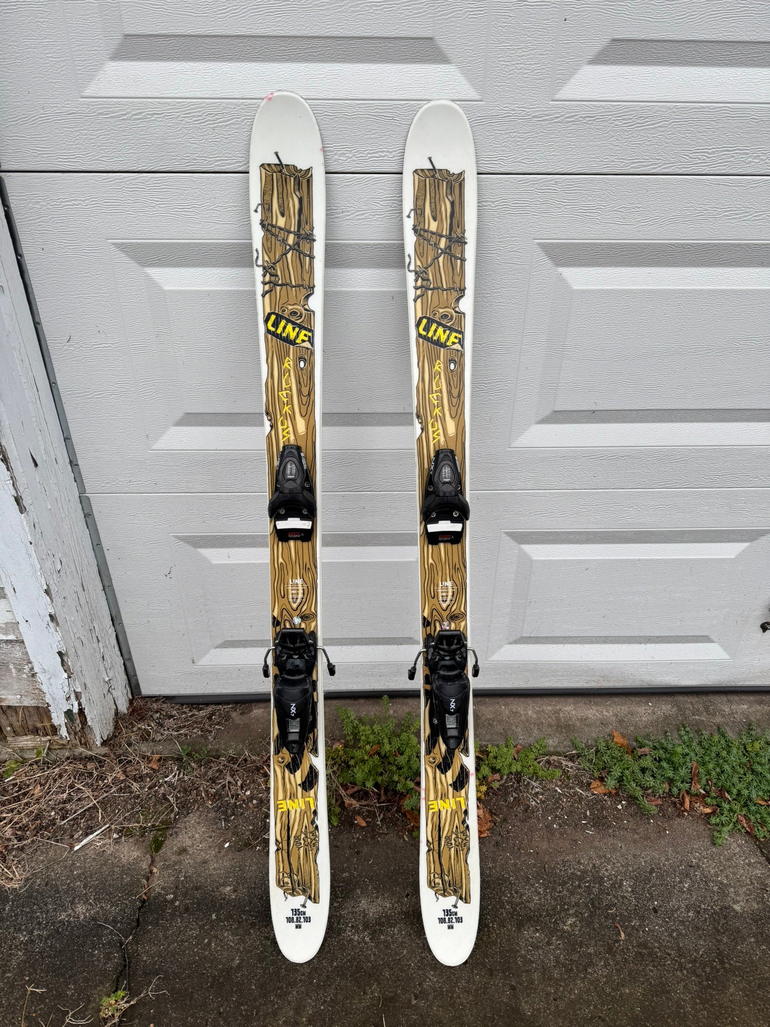 LINE SAKANA 181㎝ ATTACK 13 Sakana Line Skis ATTACK review (26.5