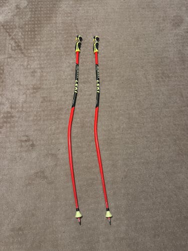 48in (120cm) Leki World Cup Lite GS Racing Ski Poles (Used)