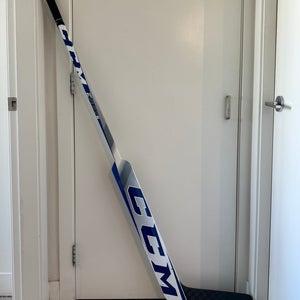 Thatcher Demko Senior CCM EFlex 5 Pro Regular Goalie Stick 26" Paddle (Used)
