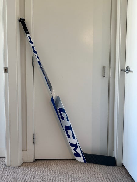 Thatcher Demko Senior CCM EFlex 5 Pro Regular Goalie Stick 26" Paddle (Used)