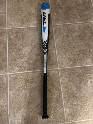 2018 Easton S750 Alloy USABat Certified Bat (-10) 20 oz 30" (Used)