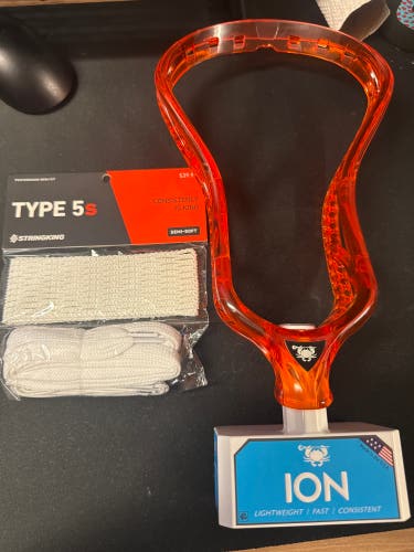 ECD Ion Unstrung Head (New)