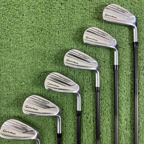 Taylormade P790 2017 Iron Set 6-PW AW Accra 95 iCWT Stiff Flex Right Handed