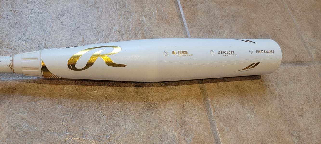 Used 2024 Rawlings USSSA Certified (-8) 22 oz 30" Icon Bat