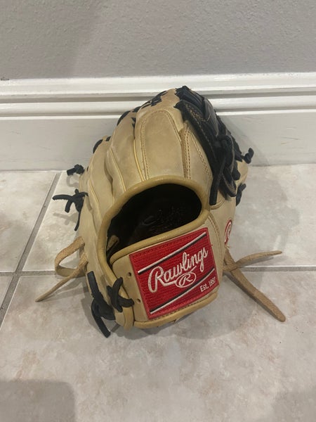 Rawlings Gold Glove Elite RH Outfield Baseball Glove 12.75" (Used)