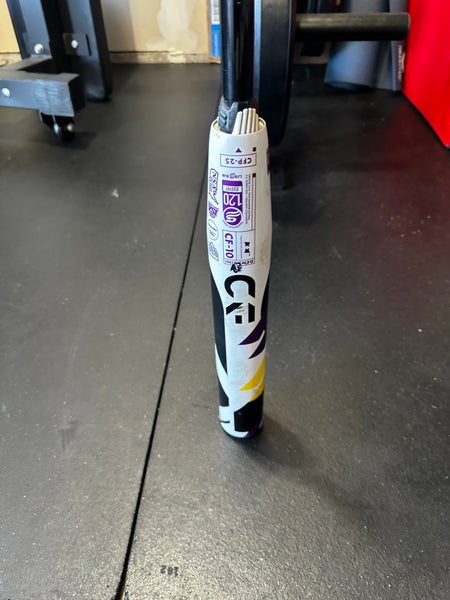 2025 DeMarini CF Composite Bat (-10) 22 oz 32" (Used)