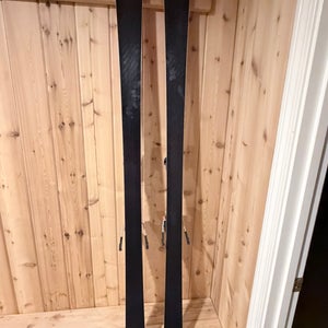 Unisex Rossignol Hero Athlete GS 164 cm Racing Skis With Bindings (Used)