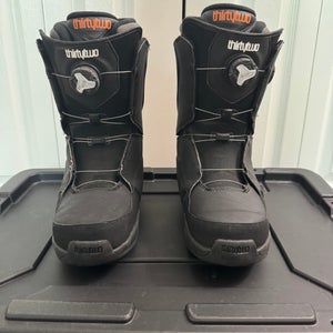 ThirtyTwo Lashed Double Boa Snowboard Boots - Size 8.5 Men's