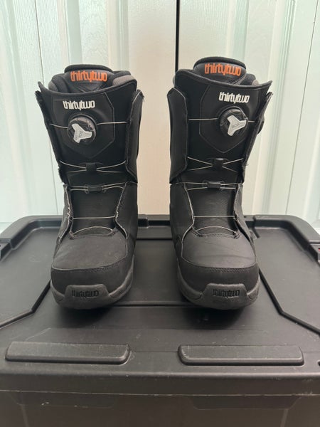 ThirtyTwo Lashed Double Boa Snowboard Boots - Size 8.5 Men's