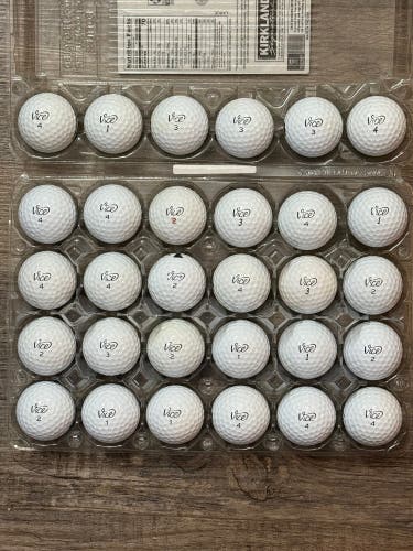 30 Vice Pro & Pro Plus Golf Balls - 5A/4A Condition