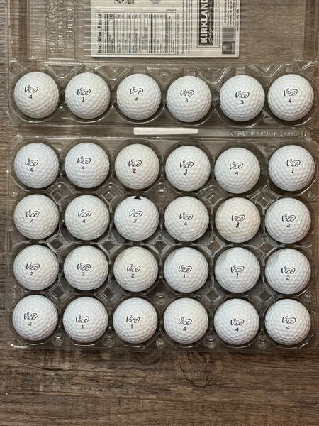 30 Vice Pro & Pro Plus Golf Balls - 5A/4A Condition
