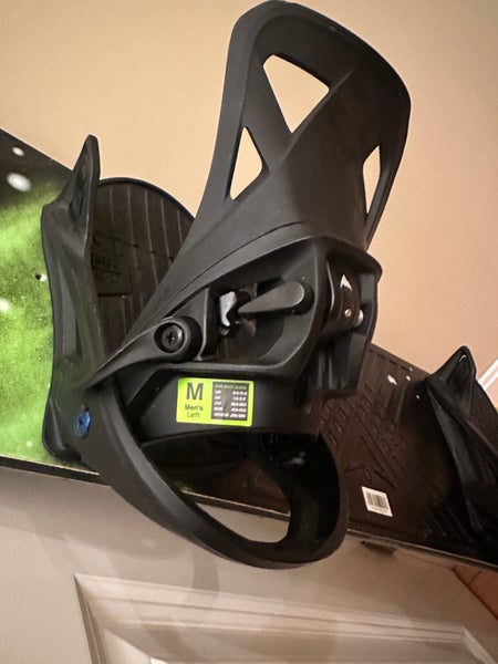 Men's Medium Burton Step On Snowboard Bindings (Used)