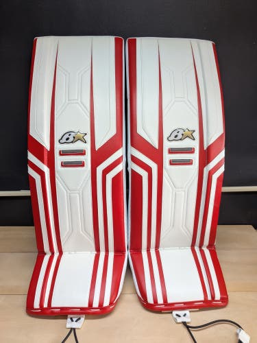 32+1 Brian's Optik X3 Goalie Leg Pads (New)