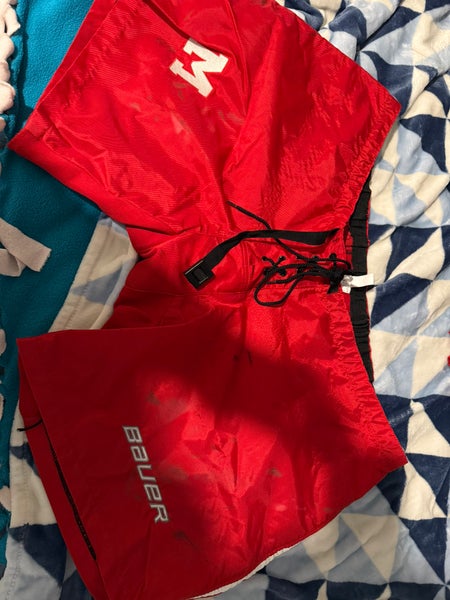 Red XL Bauer Pant Shell (Used)
