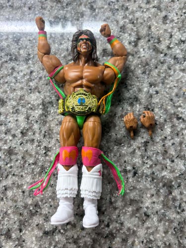 Ultimate Warrior WWE Elite Collection Hall of Champions Wrestling Figure New