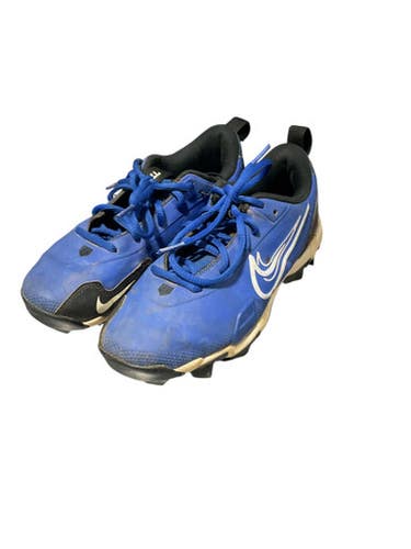 Used Nike TROUT BB/SB Cleats Royal Blue Junior 03 11834-S000043278