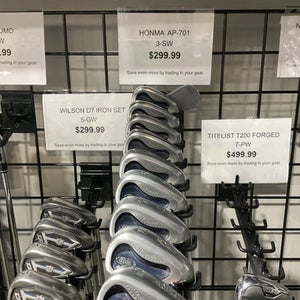 Used Honma AP-701 Mens Iron Set RH 3I-SW 11834-S000043272