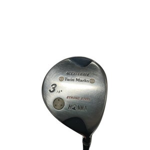 Used Honma TWIN MARKS Mens Fairway Wood RH 3 Wood 11834-S000043270