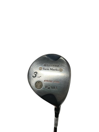 Used Honma TWIN MARKS Mens Fairway Wood RH 3 Wood 11834-S000043270