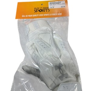 Used Under Armour UA FB Gloves White SM 11834-S000043262