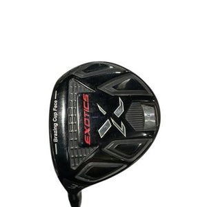 Used EXOTICS Mens Fairway Wood LH 3 Wood 11834-S000043260