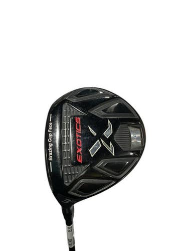 Used EXOTICS Mens Fairway Wood LH 3 Wood 11834-S000043260