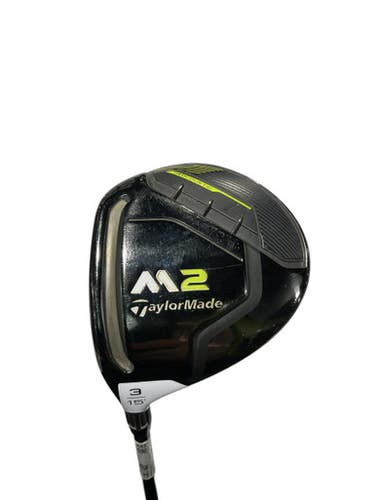 Used Taylormade M2 Mens Fairway Wood LH 3 Wood 11834-S000043259