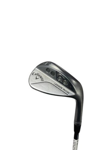 Used Callaway JAWS RAW Golf Chipper RH 54 Degree 11834-S000043247
