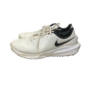Used Nike Mens Golf Shoes White Senior 11.5 11834-S000043244