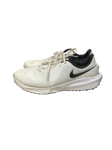 Used Nike Mens Golf Shoes White Senior 11.5 11834-S000043244