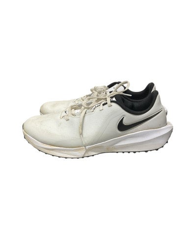 Used Nike Mens Golf Shoes White Senior 11.5 11834-S000043244