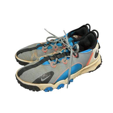 Used Nike TURF SHOES BB/SB Cleats Grey Junior 05 11834-S000043239